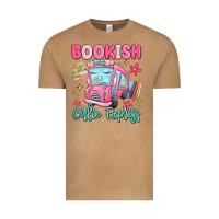 Vintage Camel bookish girlie express Vintage Tee - MaliasSmallBusiness