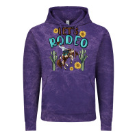 Cloud Purple let's rodeo Vintage Hoodie - MaliasSmallBusiness