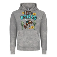 Cloud Rock let's rodeo Vintage Hoodie - MaliasSmallBusiness