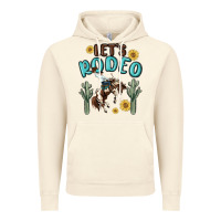 Vintage Artic let's rodeo Vintage Hoodie - MaliasSmallBusiness