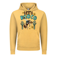 Vintage Mustard let's rodeo Vintage Hoodie - MaliasSmallBusiness