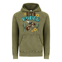 Vintage Olive let's rodeo Vintage Hoodie - MaliasSmallBusiness