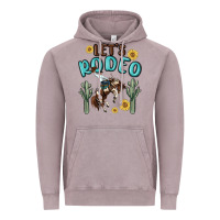 Vintage Zinc let's rodeo Vintage Hoodie - MaliasSmallBusiness