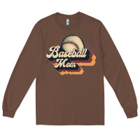 Chestnut baseball mom Long Sleeve Tee - JahusDesignShop