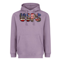 Lavender usps 4th of july Heavyweight Hoodie - CowGirlArtShop