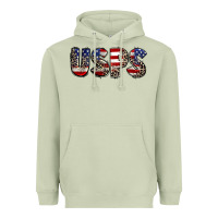 Matcha usps 4th of july Heavyweight Hoodie - CowGirlArtShop