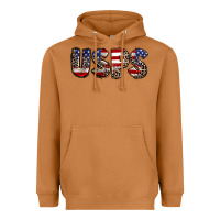 Meerkat usps 4th of july Heavyweight Hoodie - CowGirlArtShop