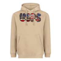 Mushroom usps 4th of july Heavyweight Hoodie - CowGirlArtShop