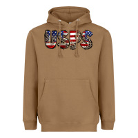 Toasted Coconut usps 4th of july Heavyweight Hoodie - CowGirlArtShop