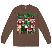 Chestnut nuts about christmas Long Sleeve Tee - MaliasSmallBusiness