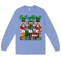 Colony Blue nuts about christmas Long Sleeve Tee - MaliasSmallBusiness