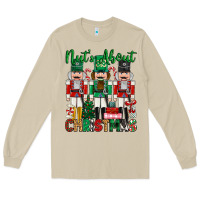 Mushroom nuts about christmas Long Sleeve Tee - MaliasSmallBusiness