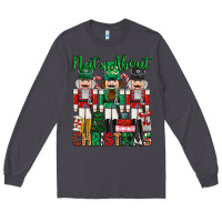 Smoke nuts about christmas Long Sleeve Tee - MaliasSmallBusiness