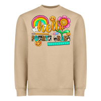 Mushroom hello fourth grade Heavyweight Sweatshirt - NancyCooperArtShop
