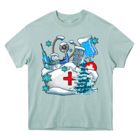 Arona Winter Nurse life Heavy Core Tee - AdoDesignShop