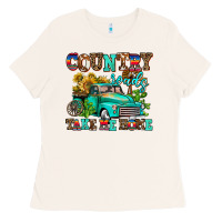 Bone country roads take me home Ladies Tee - AdoDesignShop