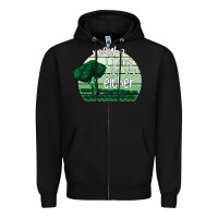 Black maybe i don't like you either Zipper Hoodie - Bettercallsaul