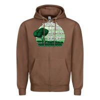 Chestnut maybe i don't like you either Zipper Hoodie - Bettercallsaul