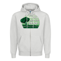 Dove Grey maybe i don't like you either Zipper Hoodie - Bettercallsaul