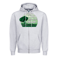 Heather Grey maybe i don't like you either Zipper Hoodie - Bettercallsaul