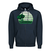 Navy maybe i don't like you either Zipper Hoodie - Bettercallsaul