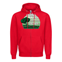 Red maybe i don't like you either Zipper Hoodie - Bettercallsaul