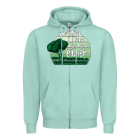 Seafoam maybe i don't like you either Zipper Hoodie - Bettercallsaul