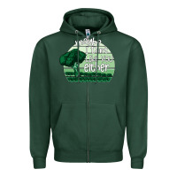 Sports Green maybe i don't like you either Zipper Hoodie - Bettercallsaul