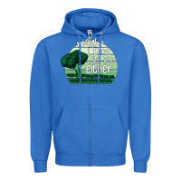 True Royal maybe i don't like you either Zipper Hoodie - Bettercallsaul