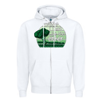 White maybe i don't like you either Zipper Hoodie - Bettercallsaul