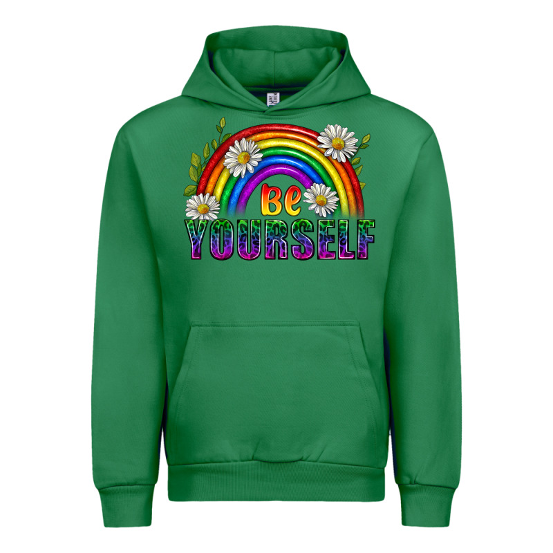 Be Yourself Pride Lgbtq Urban Hoodie by BundleAndBundleShop | Teevron