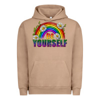 Pigment Burro Be Yourself Pride Lgbtq Urban Hoodie - BundleAndBundleShop
