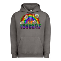 Pigment Tornado Be Yourself Pride Lgbtq Urban Hoodie - BundleAndBundleShop