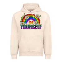 Sandshell Be Yourself Pride Lgbtq Urban Hoodie - BundleAndBundleShop