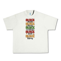 Pistachio black history Urban Heavy Tee - MaliasSmallBusiness