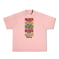 Salmon black history Urban Heavy Tee - MaliasSmallBusiness