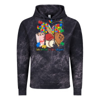 Cloud Black take me out to the ballgame  autism baseball Vintage Hoodie - MaliasSmallBusiness