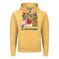 Vintage Mustard take me out to the ballgame  autism baseball Vintage Hoodie - MaliasSmallBusiness