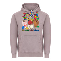 Vintage Zinc take me out to the ballgame  autism baseball Vintage Hoodie - MaliasSmallBusiness