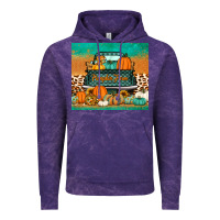Cloud Purple pumpkin farm truck tumbler Vintage Hoodie - Jasminsmagicworld