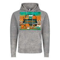 Pumpkin Farm Truck Tumbler Vintage Hoodie | Teevron