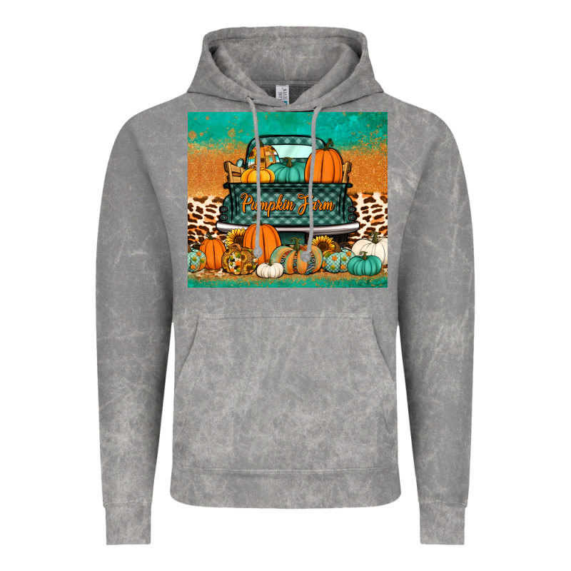 Pumpkin Farm Truck Tumbler Vintage Hoodie by Jasminsmagicworld | Teevron