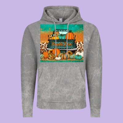 Pumpkin Farm Truck Tumbler Vintage Hoodie Designed By Jasminsmagicworld