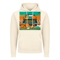 Vintage Artic pumpkin farm truck tumbler Vintage Hoodie - Jasminsmagicworld