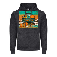 Vintage Black pumpkin farm truck tumbler Vintage Hoodie - Jasminsmagicworld