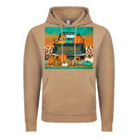 Vintage Coffee pumpkin farm truck tumbler Vintage Hoodie - Jasminsmagicworld