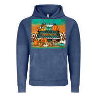 Vintage Denim pumpkin farm truck tumbler Vintage Hoodie - Jasminsmagicworld