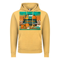 Vintage Mustard pumpkin farm truck tumbler Vintage Hoodie - Jasminsmagicworld
