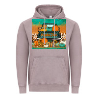 Vintage Zinc pumpkin farm truck tumbler Vintage Hoodie - Jasminsmagicworld