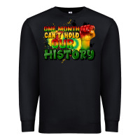 Black one month cant hold our history Premium Sweatshirt - CowGirlArtShop